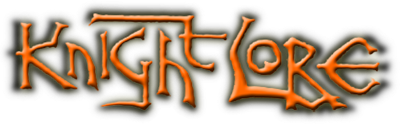 Knight Lore logo for ZX Spectrum